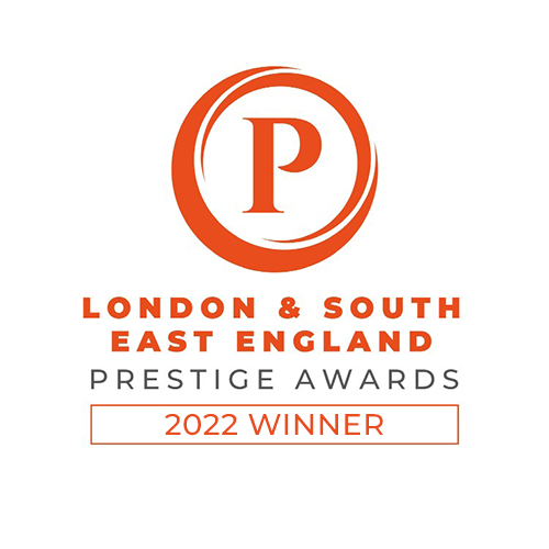 London & South East Prestige Award Winner 2022